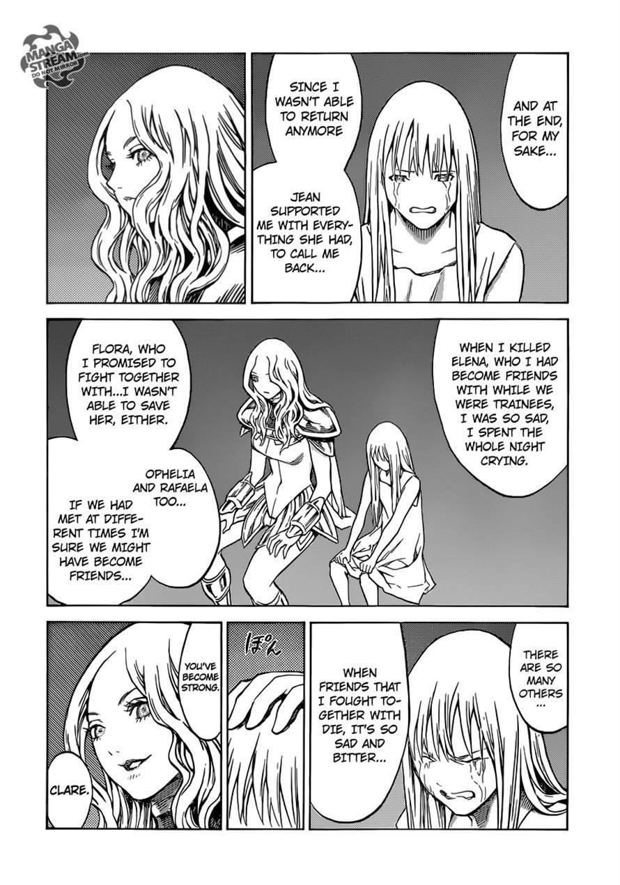 Claymore Chapter 151 - Page 4