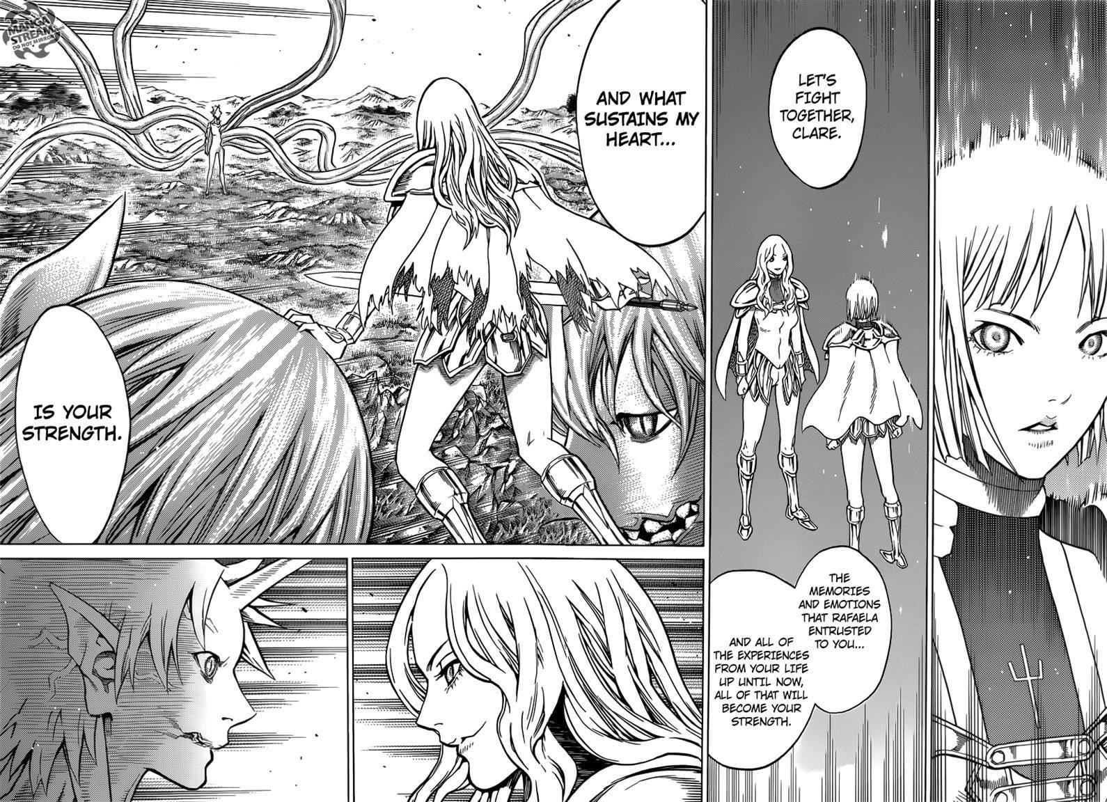 Claymore Chapter 151 - Page 6