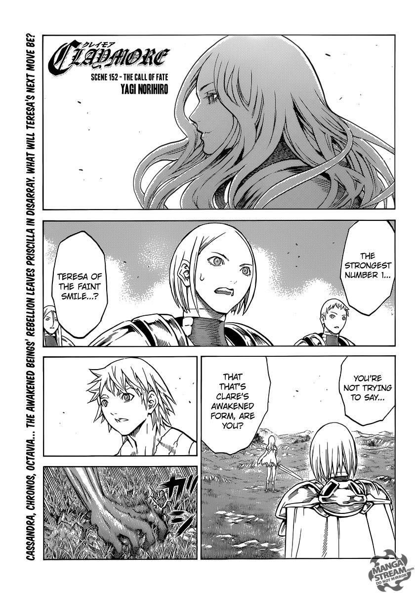 Claymore Chapter 152 - Page 1