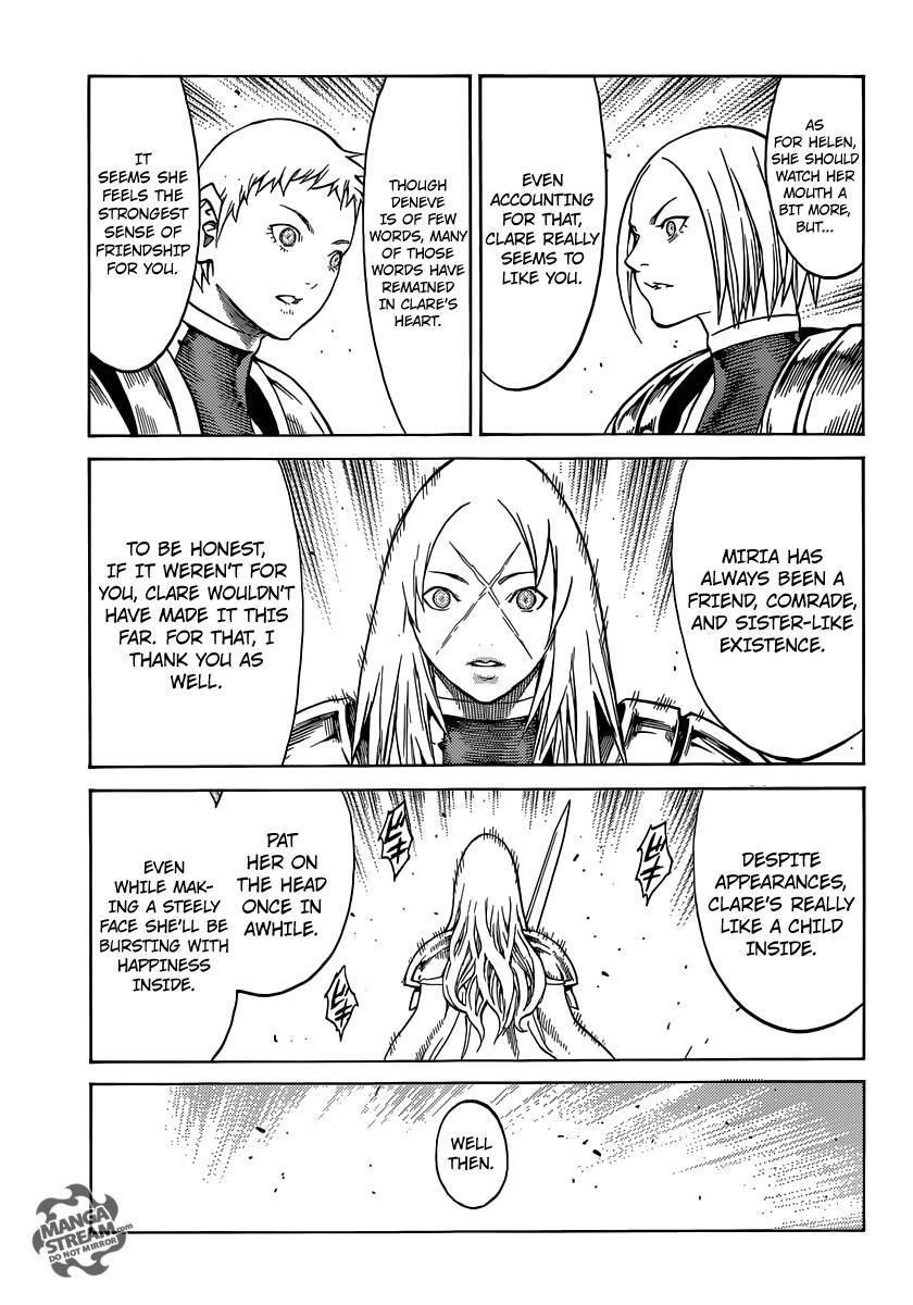 Claymore Chapter 152 - Page 15