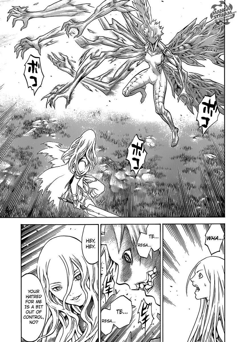 Claymore Chapter 152 - Page 21