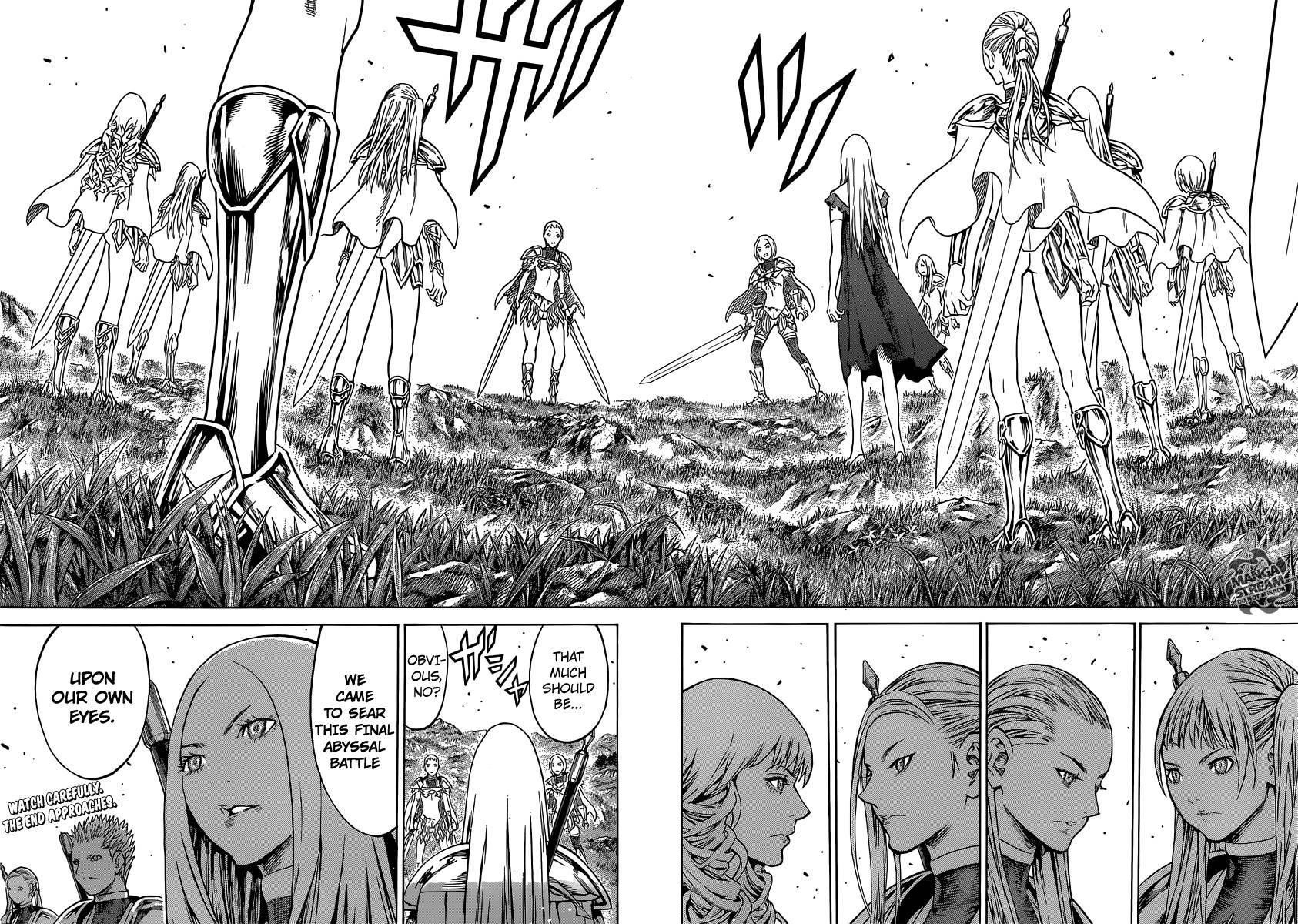 Claymore Chapter 152 - Page 27