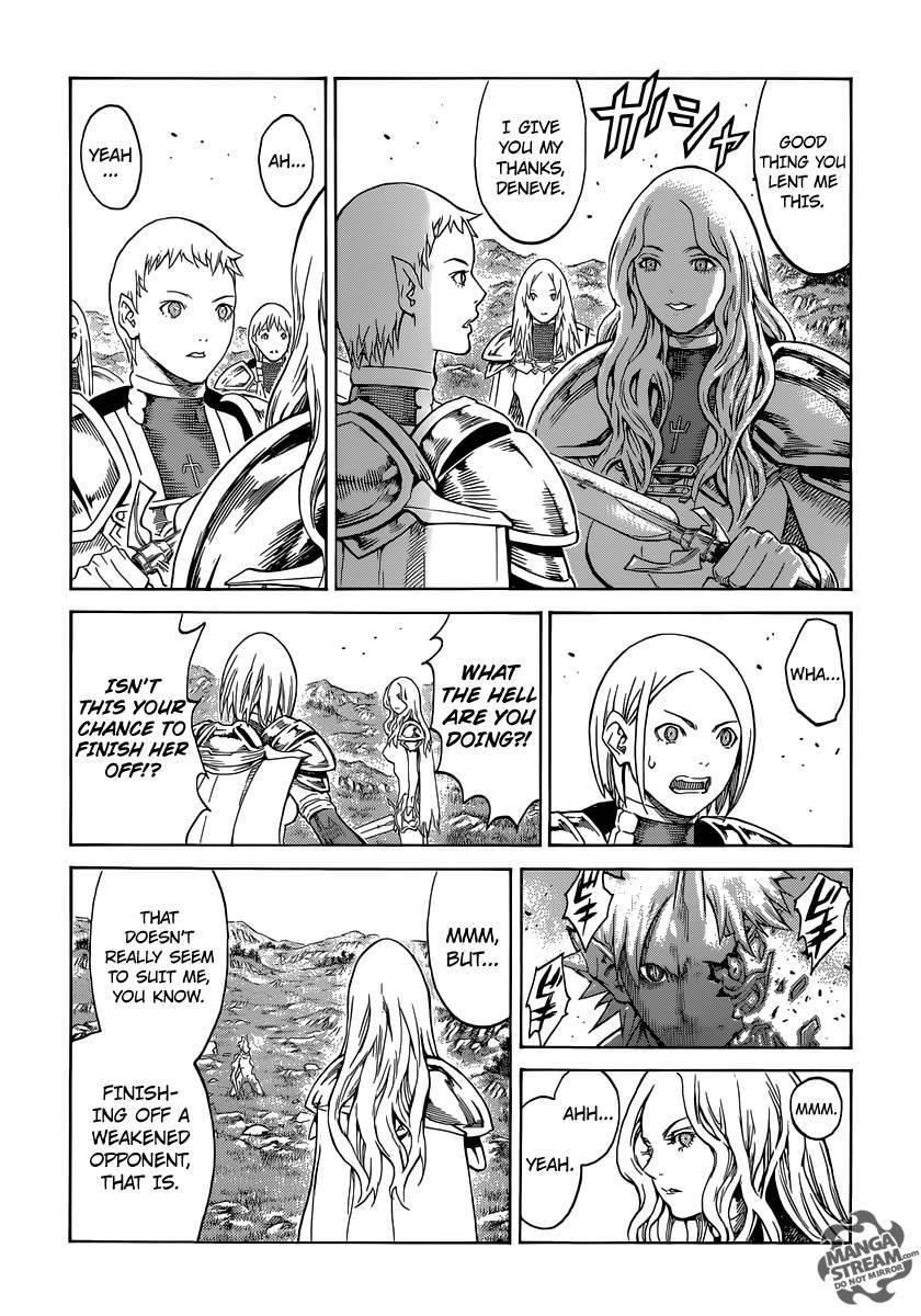 Claymore Chapter 152 - Page 4