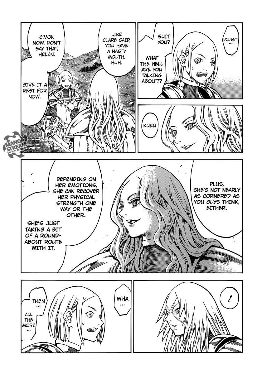 Claymore Chapter 152 - Page 5