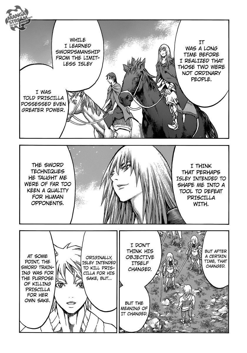 Claymore Chapter 152 - Page 8