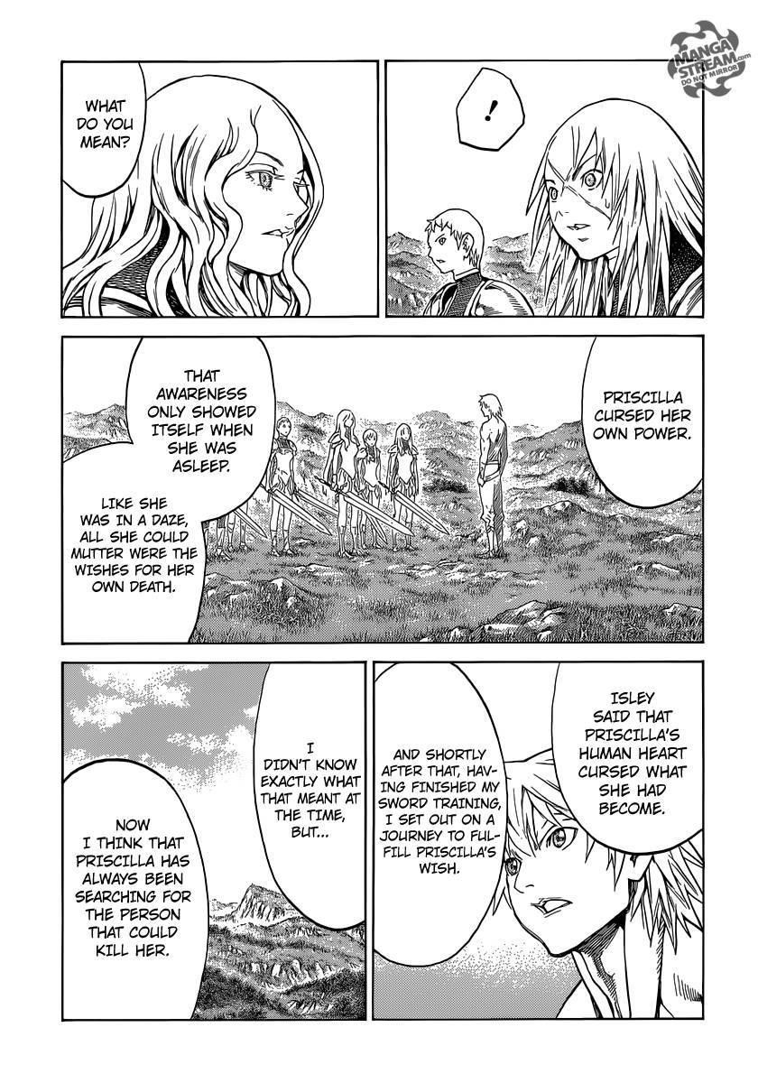 Claymore Chapter 152 - Page 9