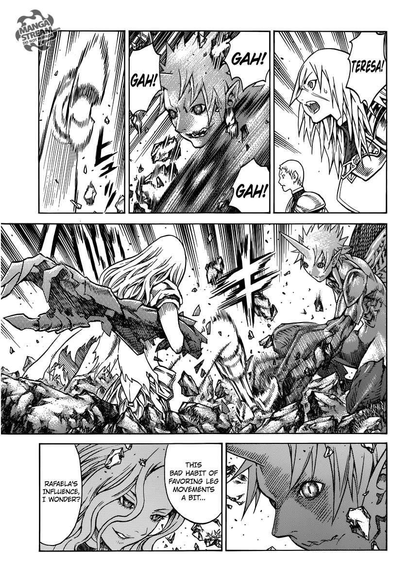 Claymore Chapter 153 - Page 12