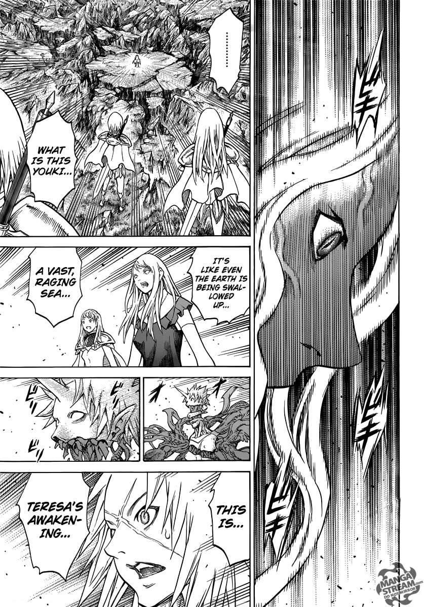 Claymore Chapter 153 - Page 22