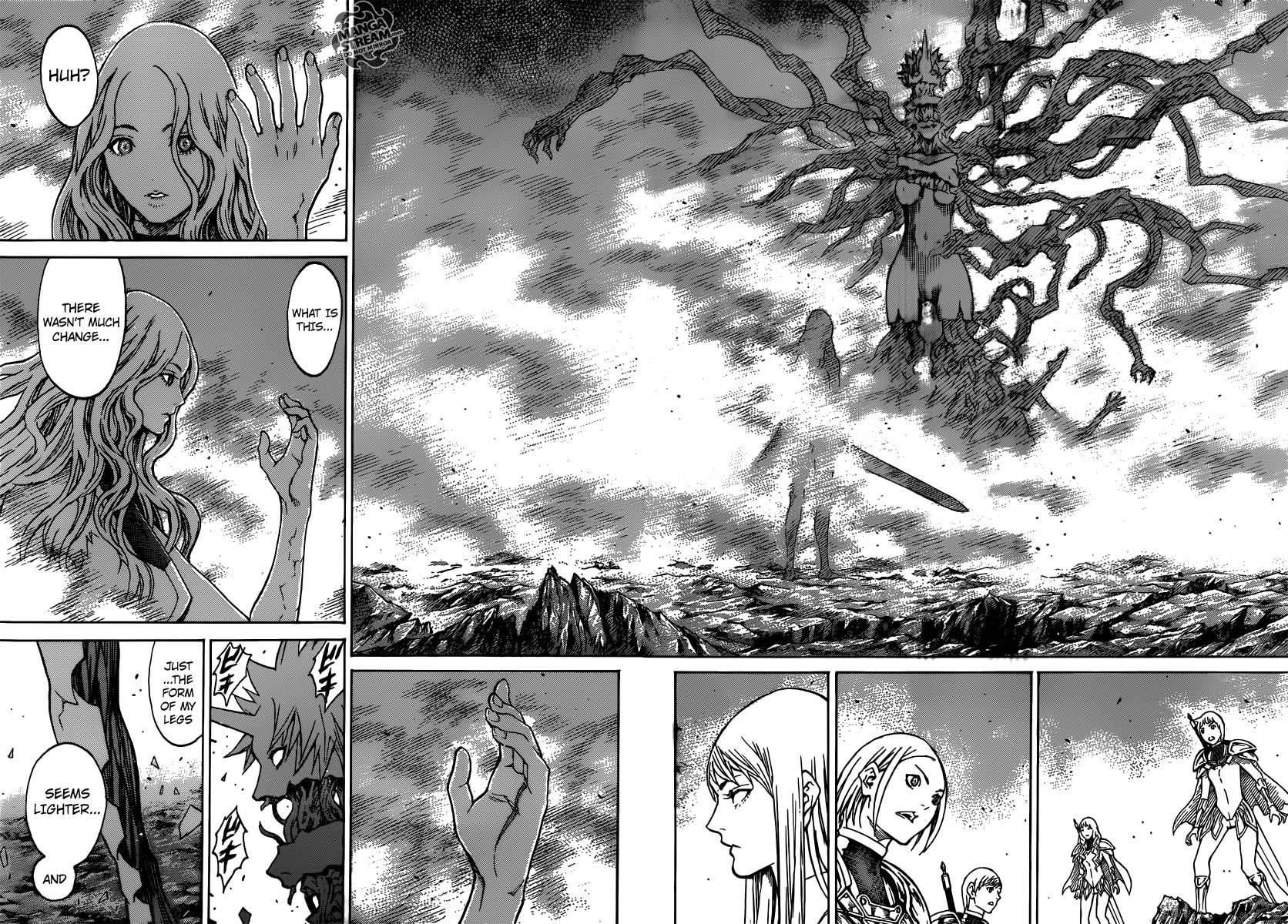 Claymore Chapter 153 - Page 23