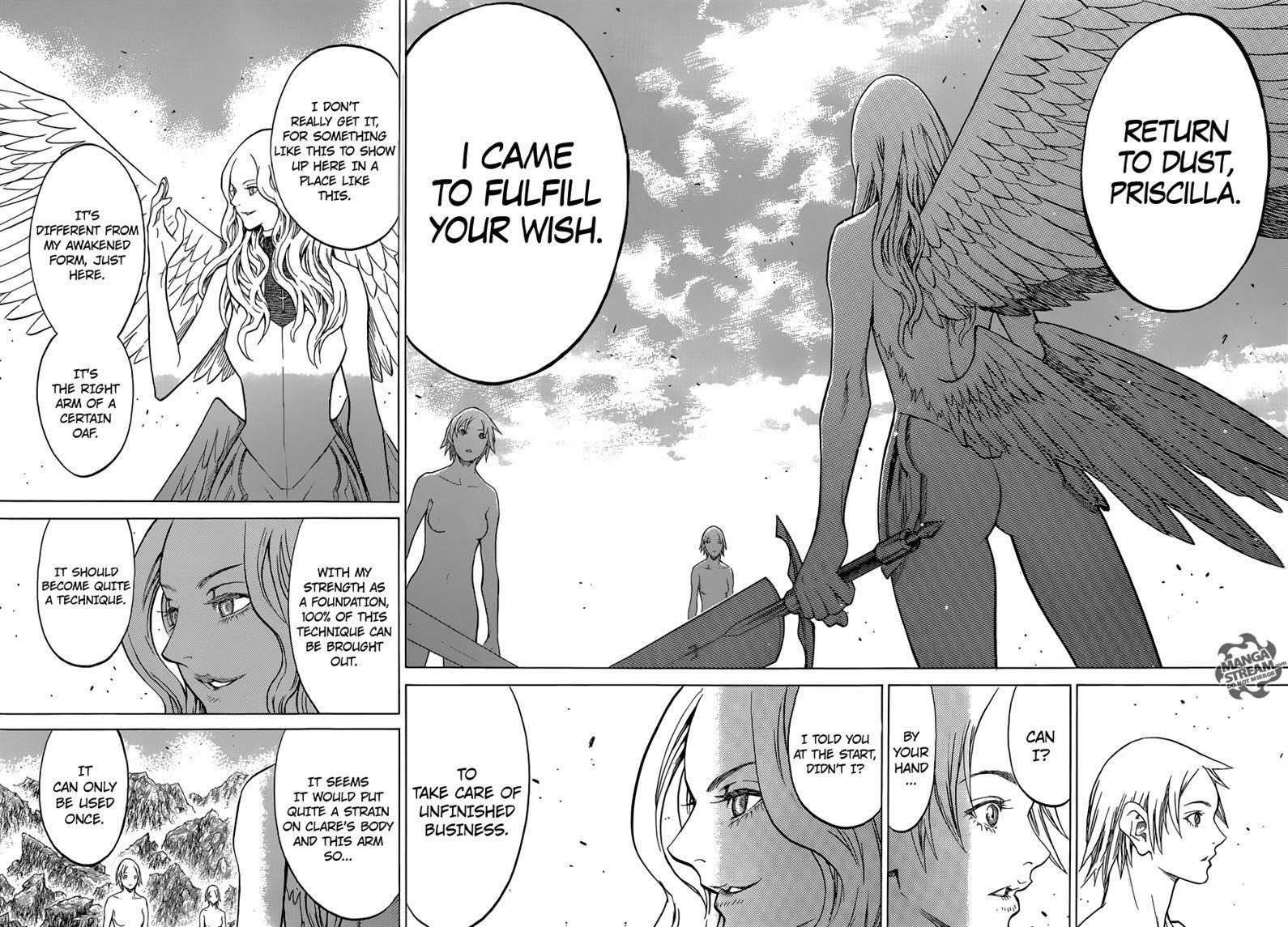 Claymore Chapter 154 - Page 16