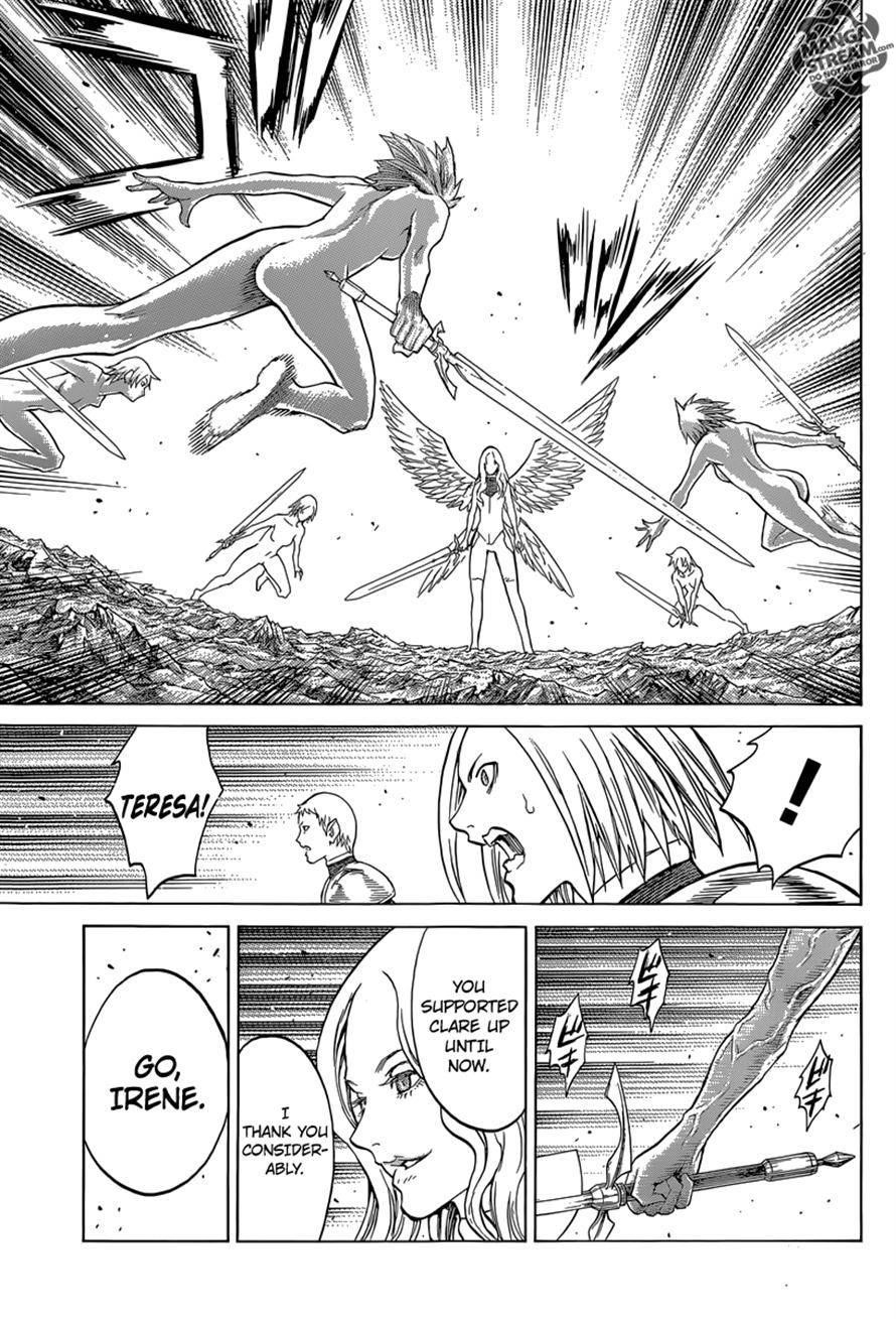 Claymore Chapter 154 - Page 18