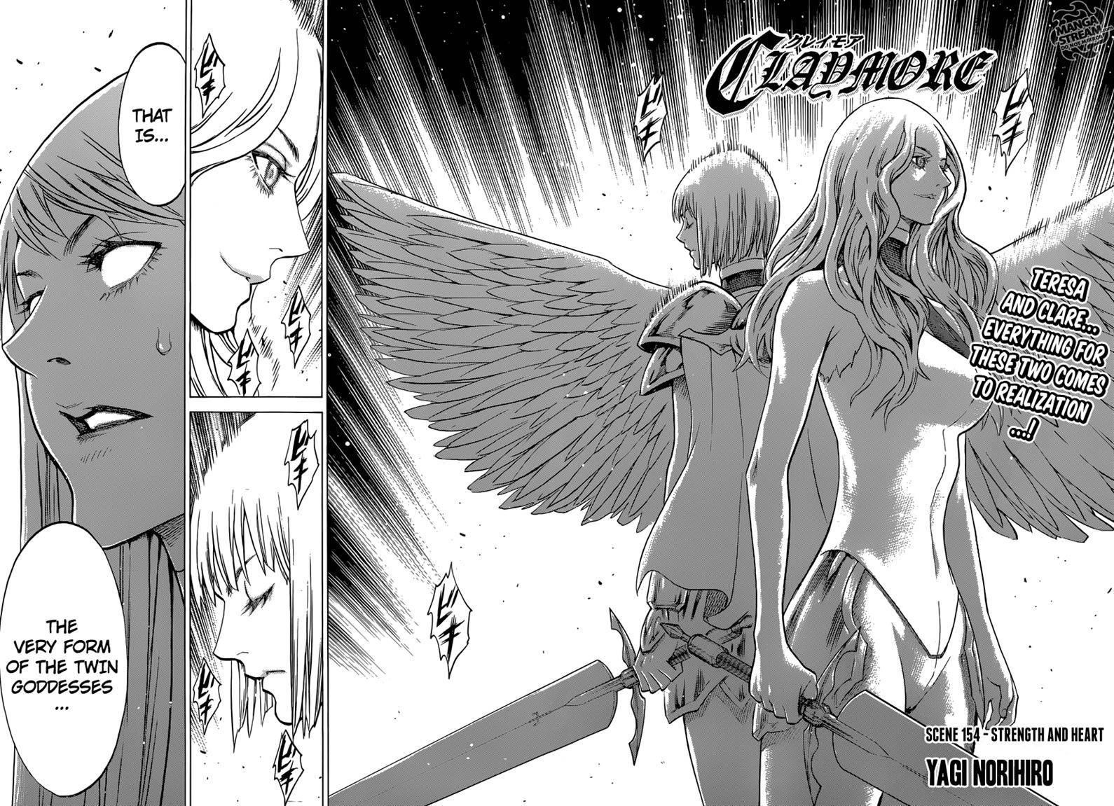 Claymore Chapter 154 - Page 2