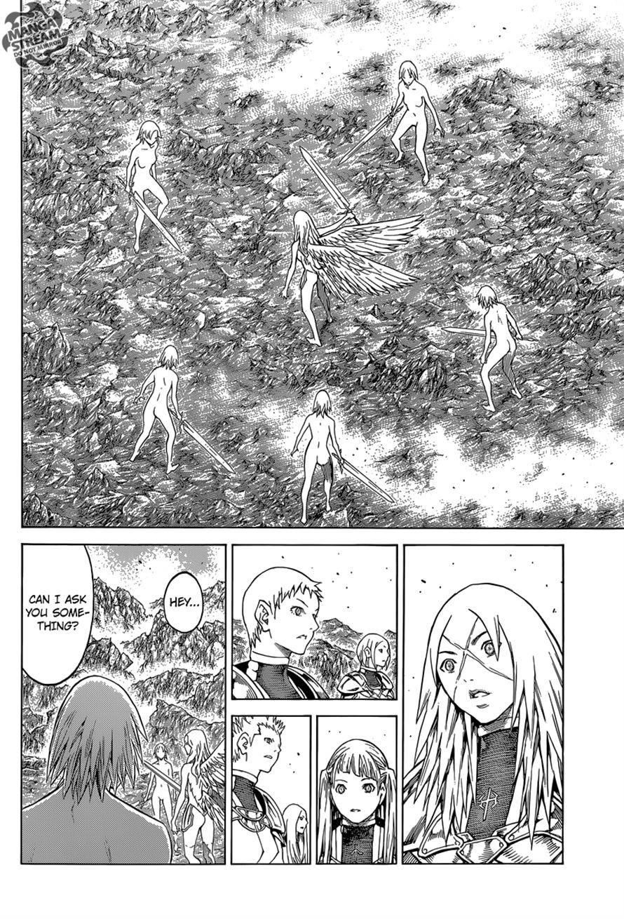 Claymore Chapter 154 - Page 22