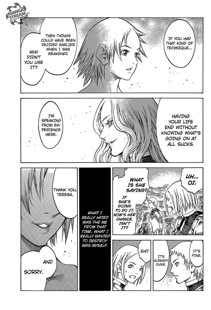 Claymore Chapter 154 - Page 23