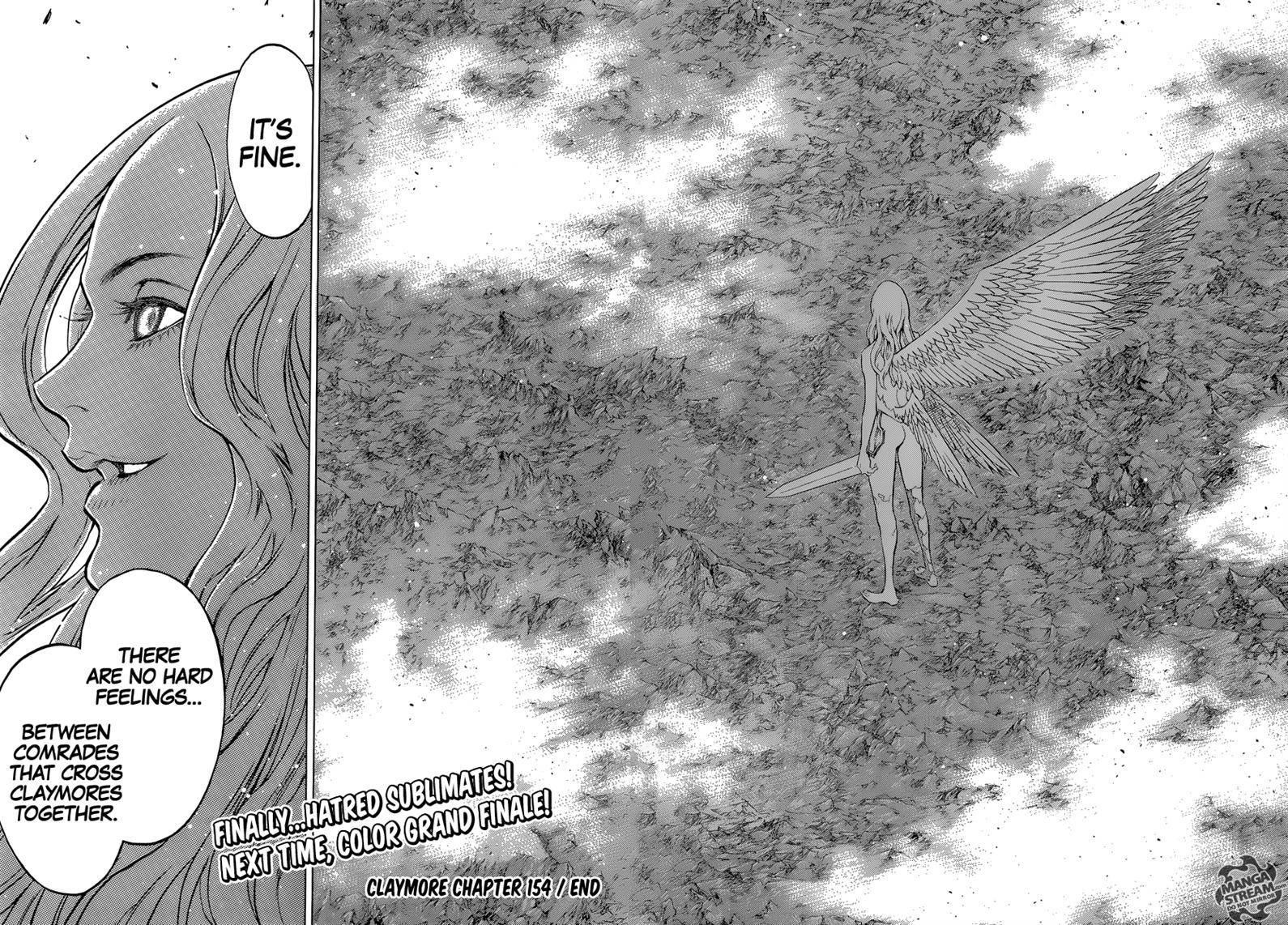 Claymore Chapter 154 - Page 24