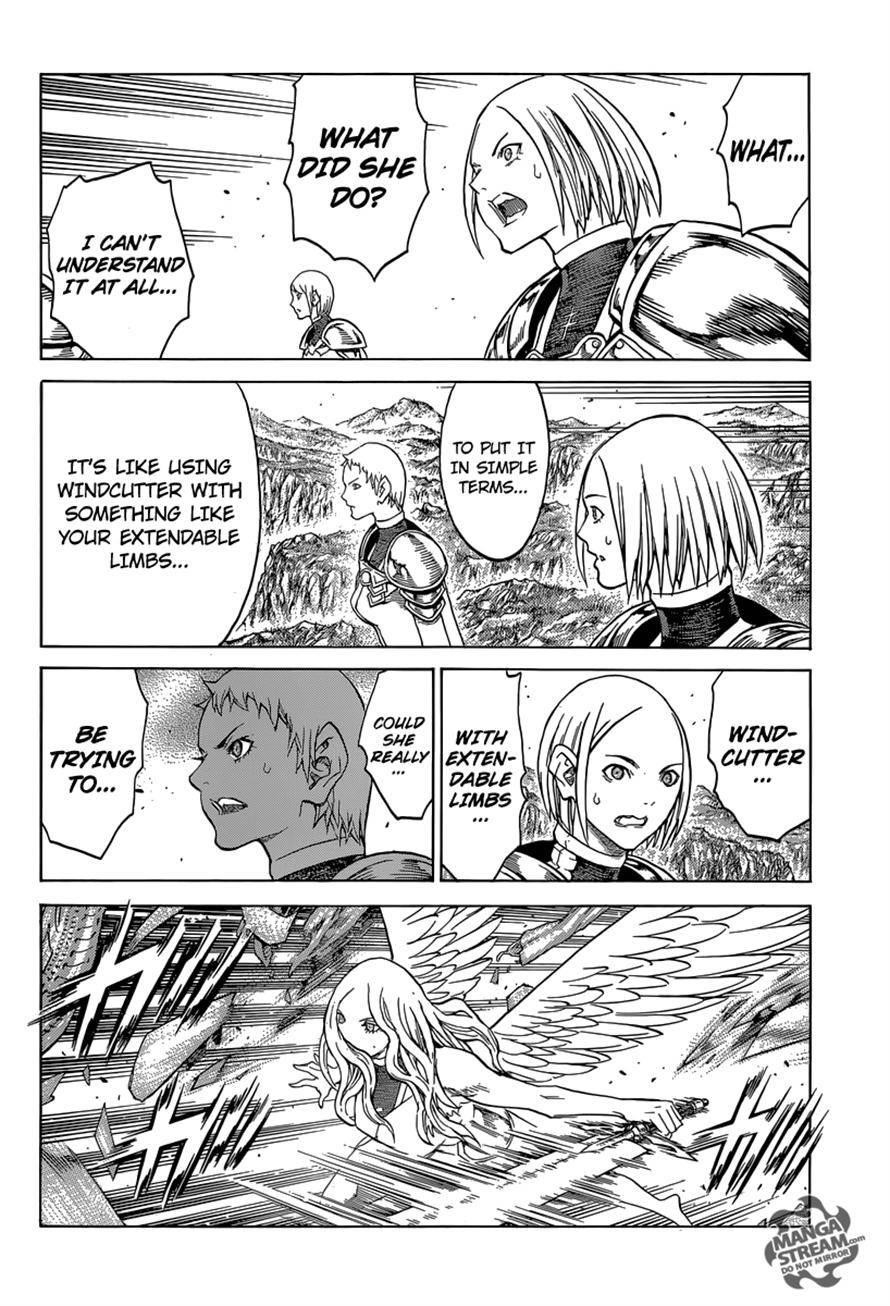 Claymore Chapter 154 - Page 8