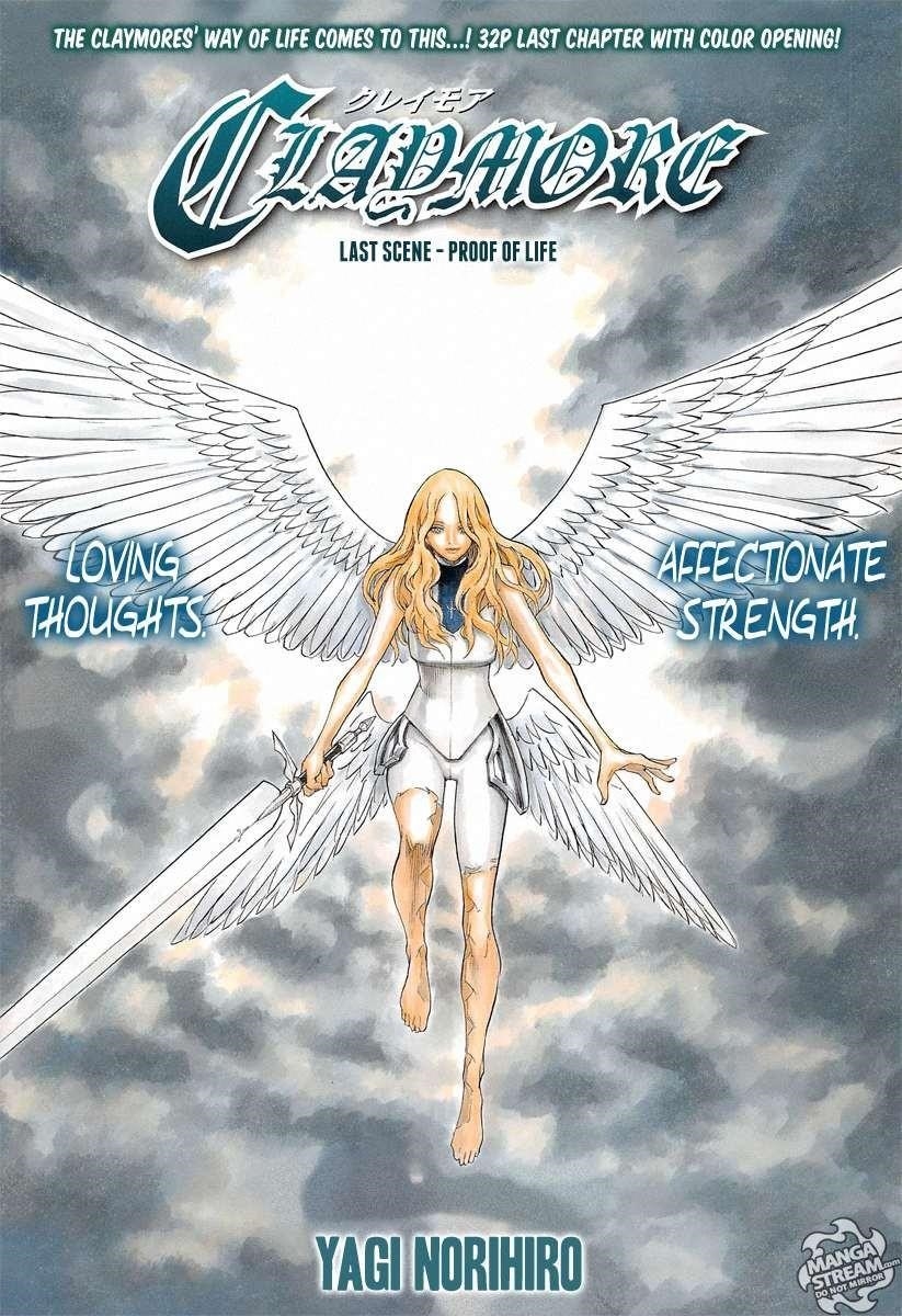 Claymore Chapter 155 - Page 1