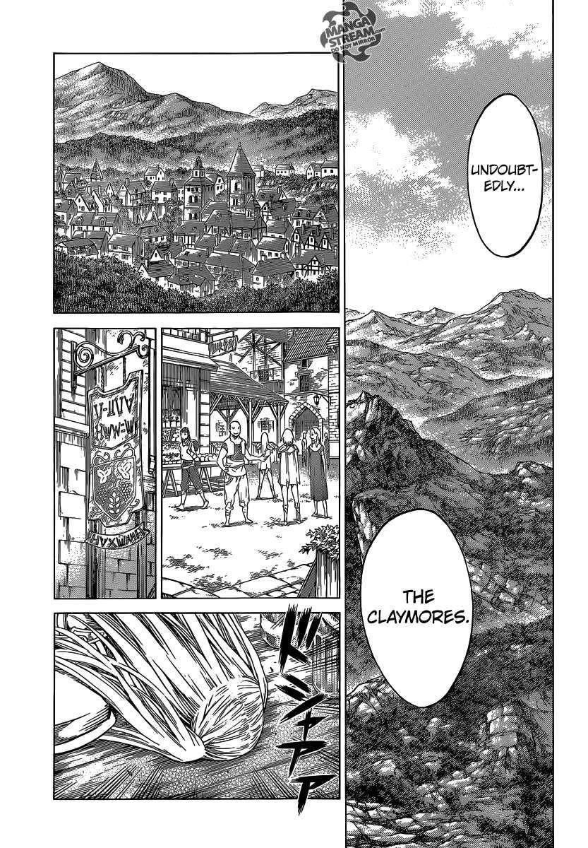 Claymore Chapter 155 - Page 21