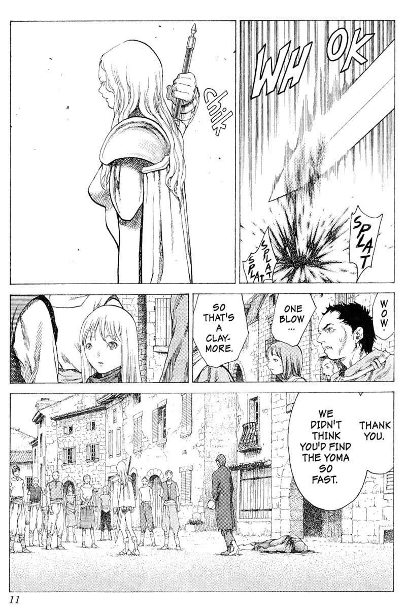 Claymore Chapter 16 - Page 10