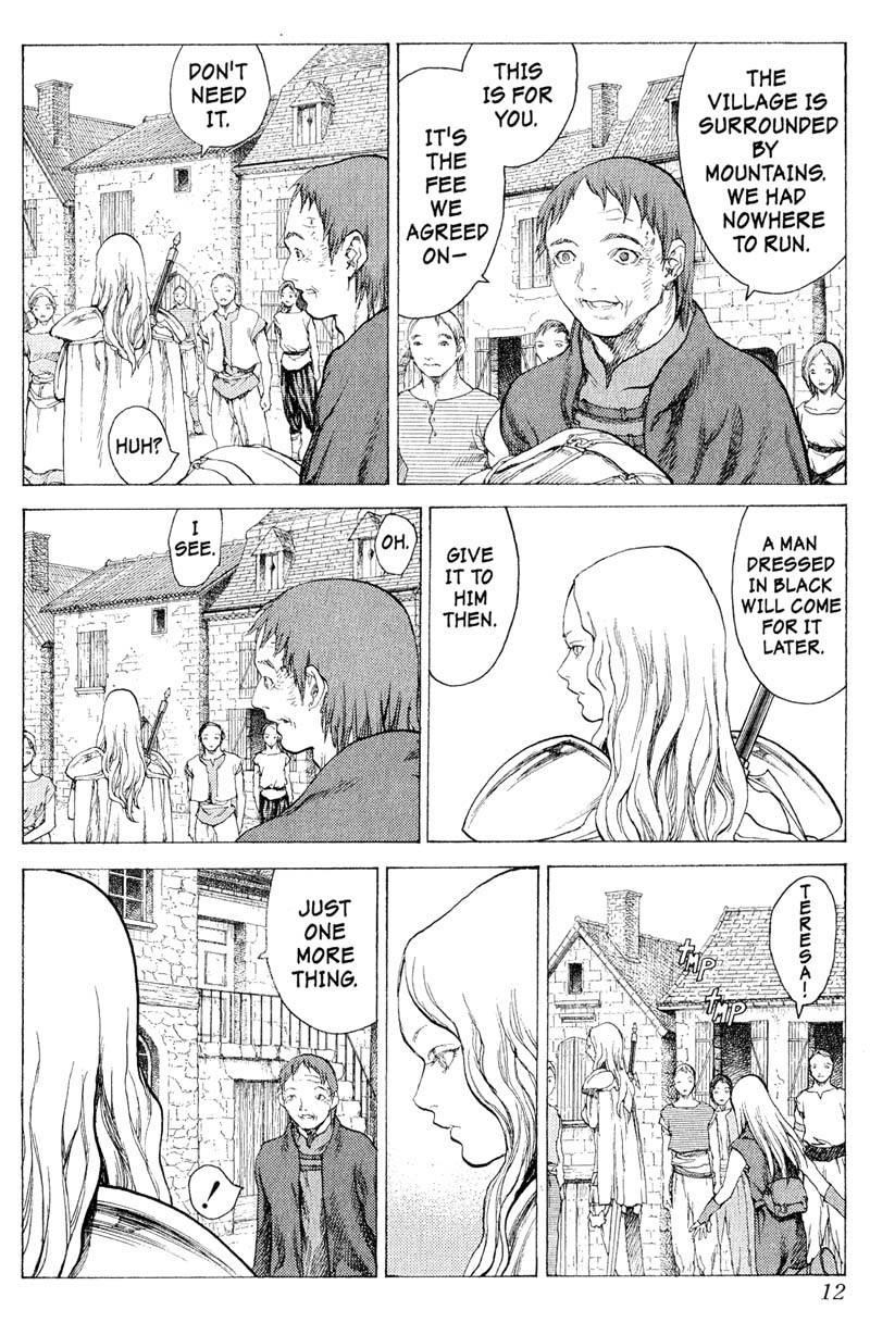 Claymore Chapter 16 - Page 11