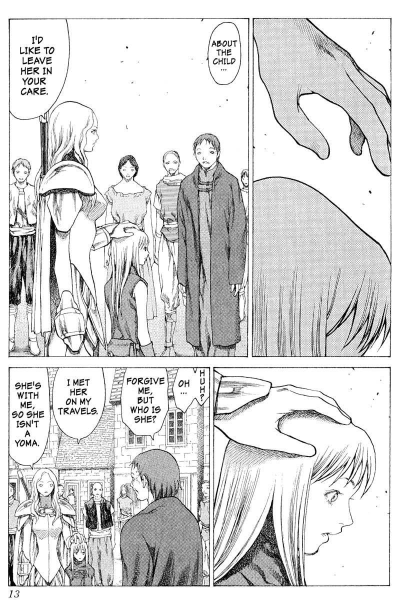 Claymore Chapter 16 - Page 12