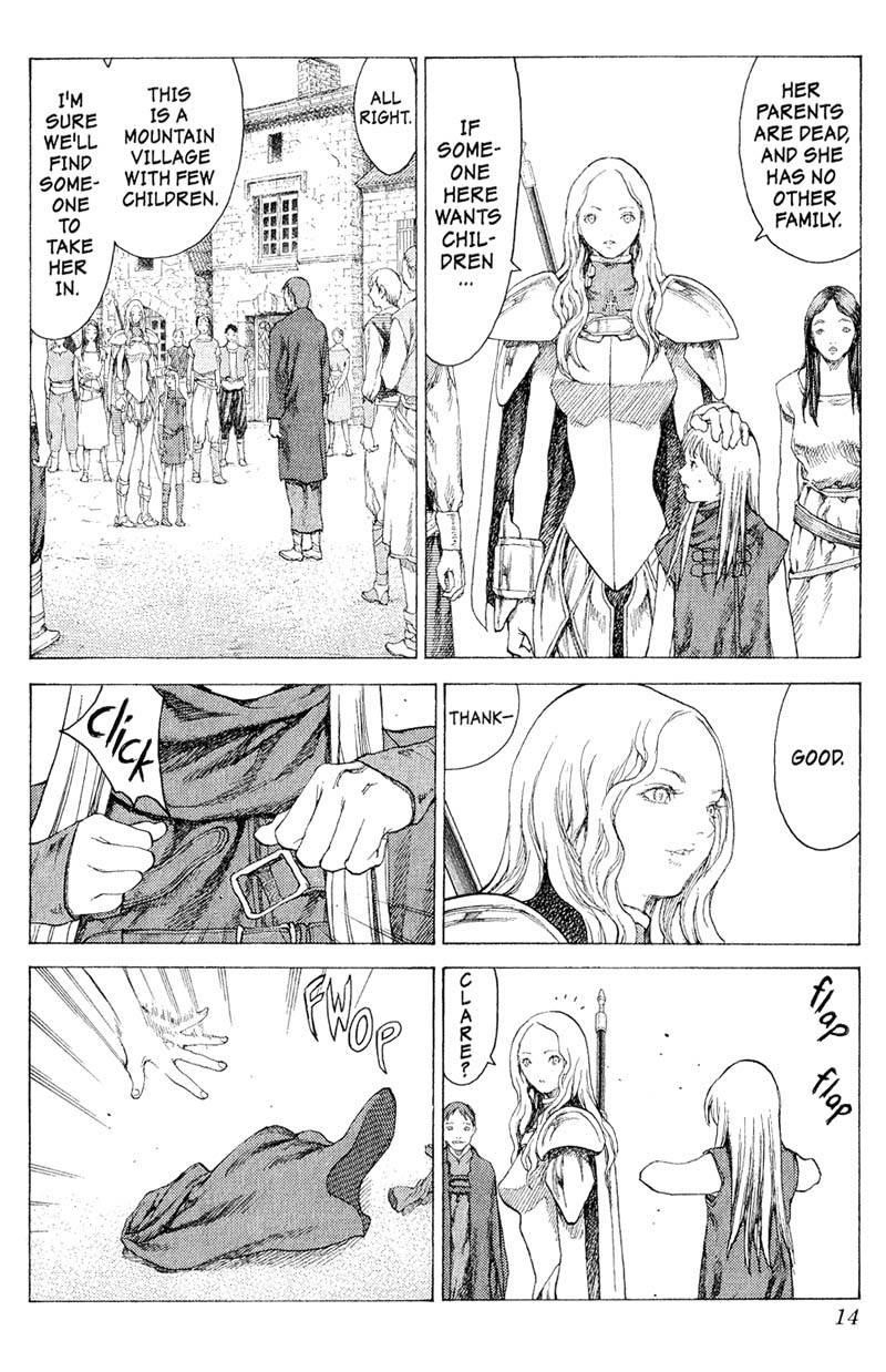 Claymore Chapter 16 - Page 13