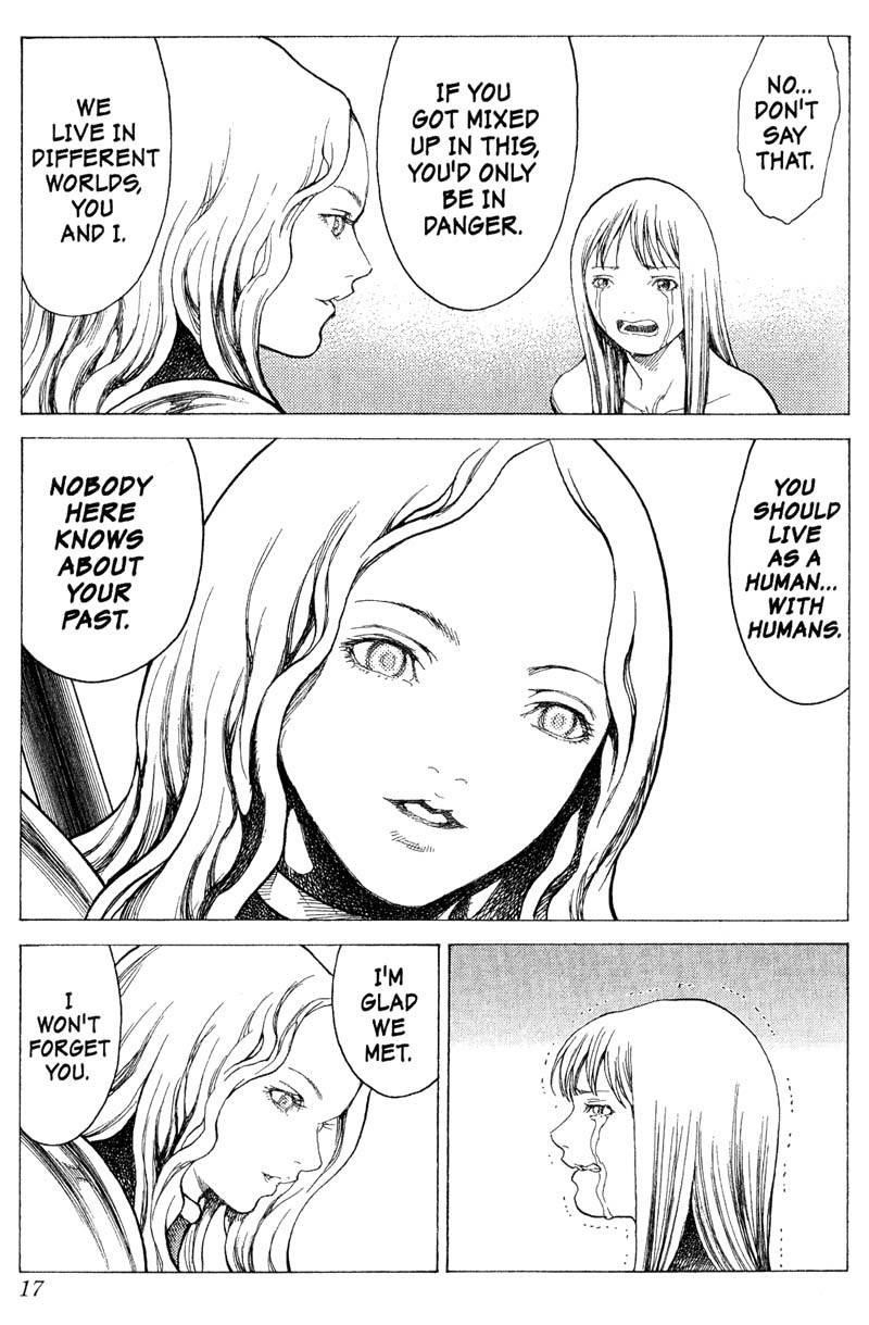 Claymore Chapter 16 - Page 16