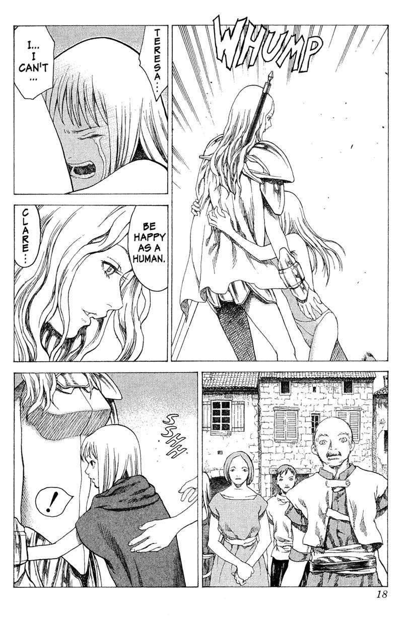 Claymore Chapter 16 - Page 17