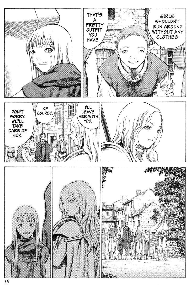 Claymore Chapter 16 - Page 18