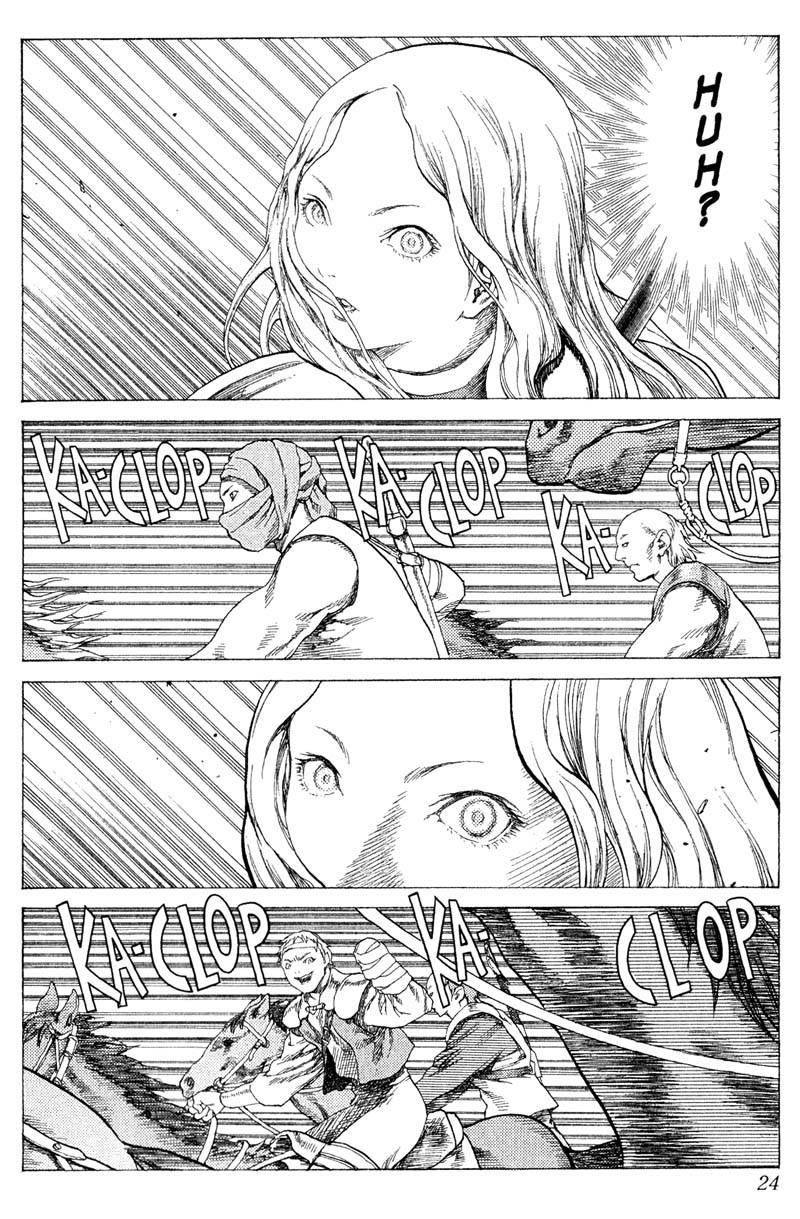 Claymore Chapter 16 - Page 22