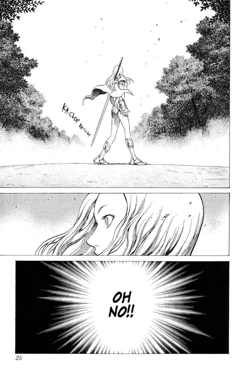 Claymore Chapter 16 - Page 23