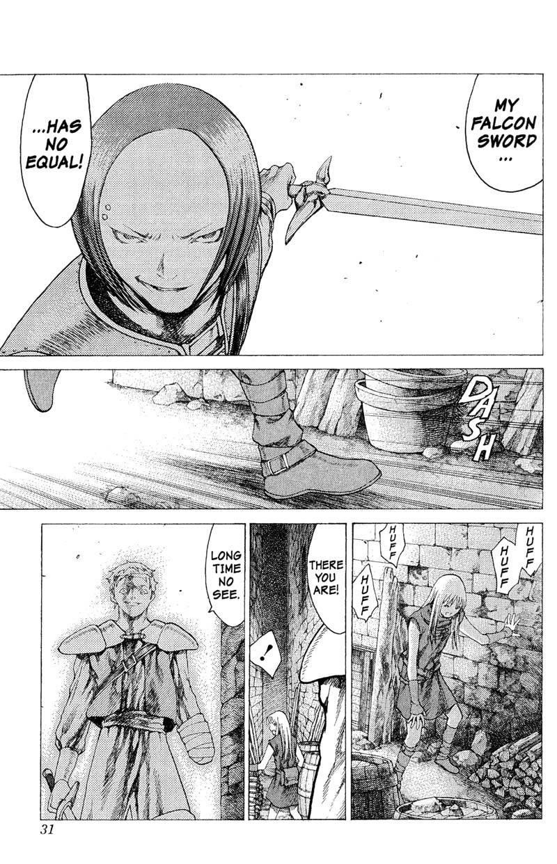 Claymore Chapter 16 - Page 29