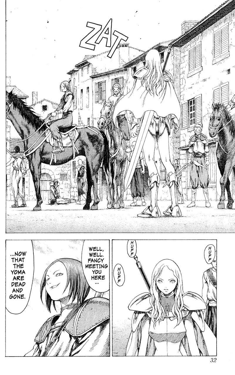 Claymore Chapter 16 - Page 30