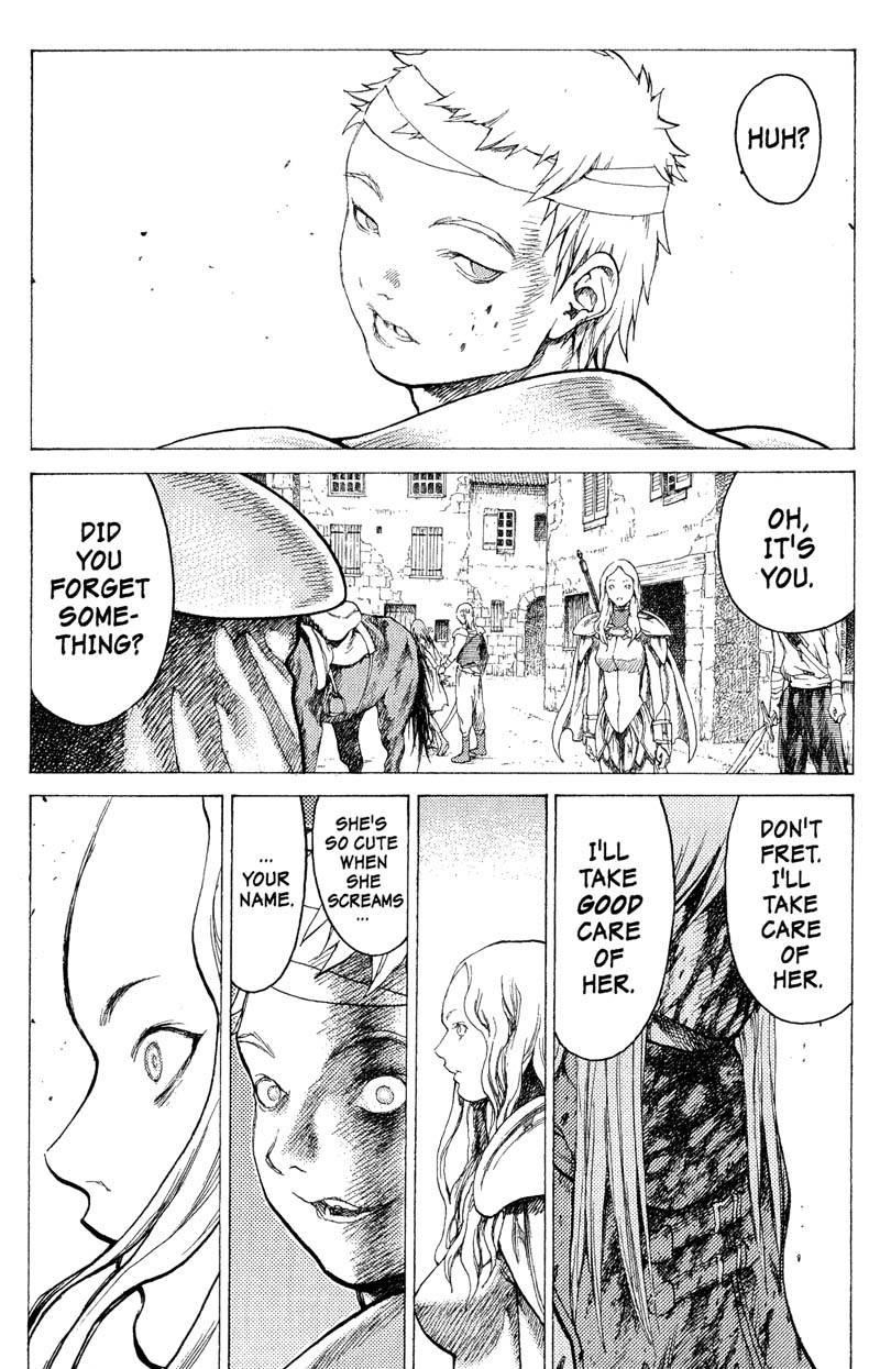 Claymore Chapter 16 - Page 32