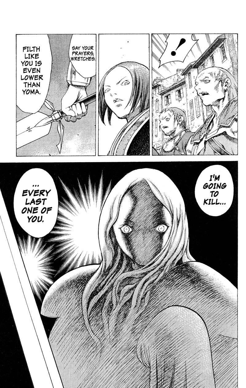 Claymore Chapter 16 - Page 35