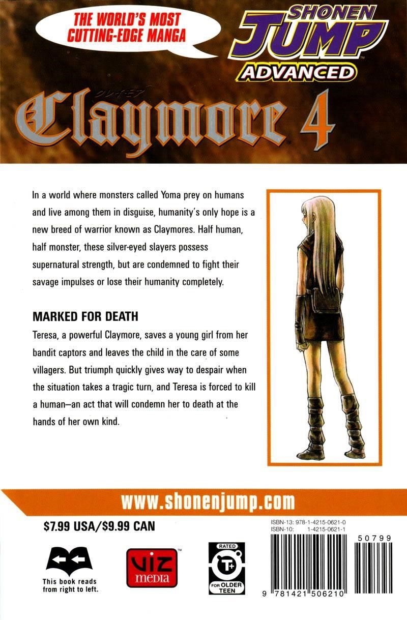 Claymore Chapter 16 - Page 37