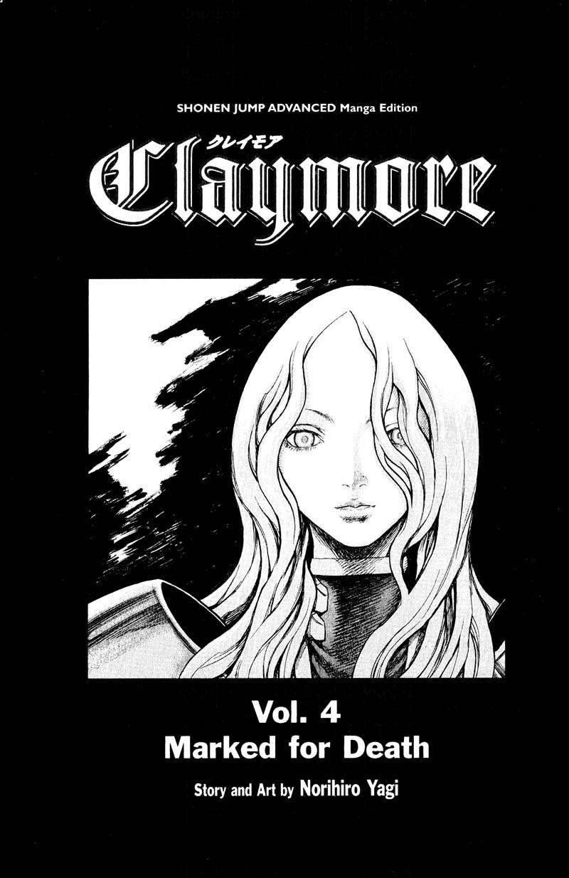 Claymore Chapter 16 - Page 4