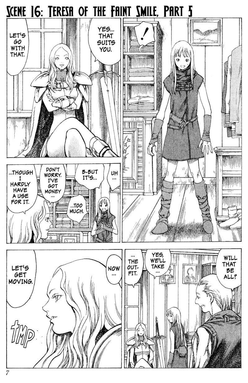 Claymore Chapter 16 - Page 7