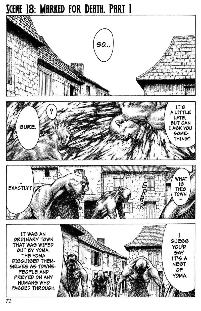 Claymore Chapter 18 - Page 1