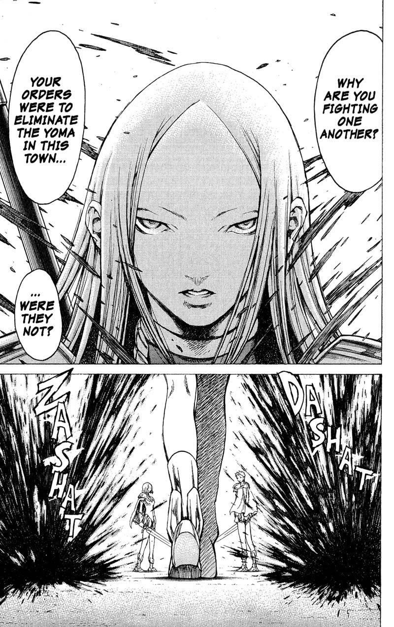 Claymore Chapter 18 - Page 12