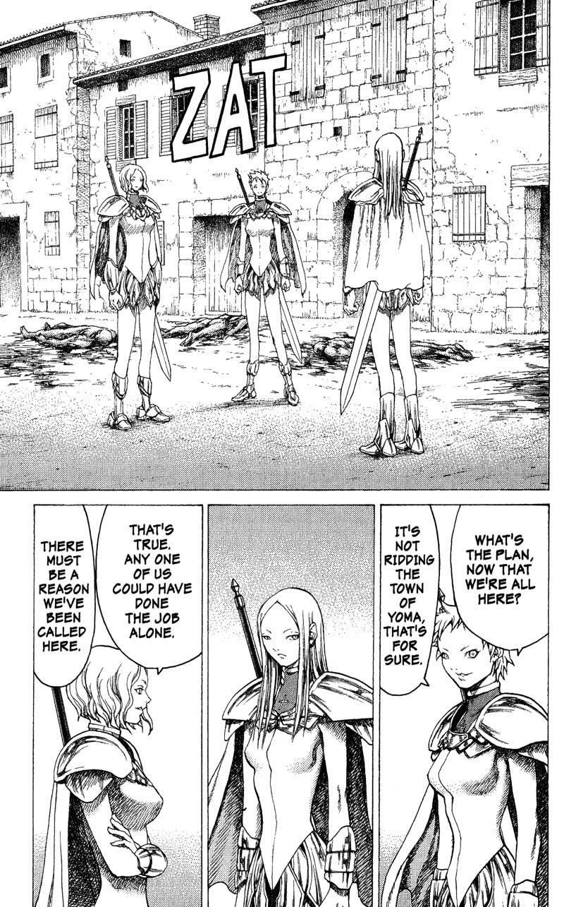 Claymore Chapter 18 - Page 14