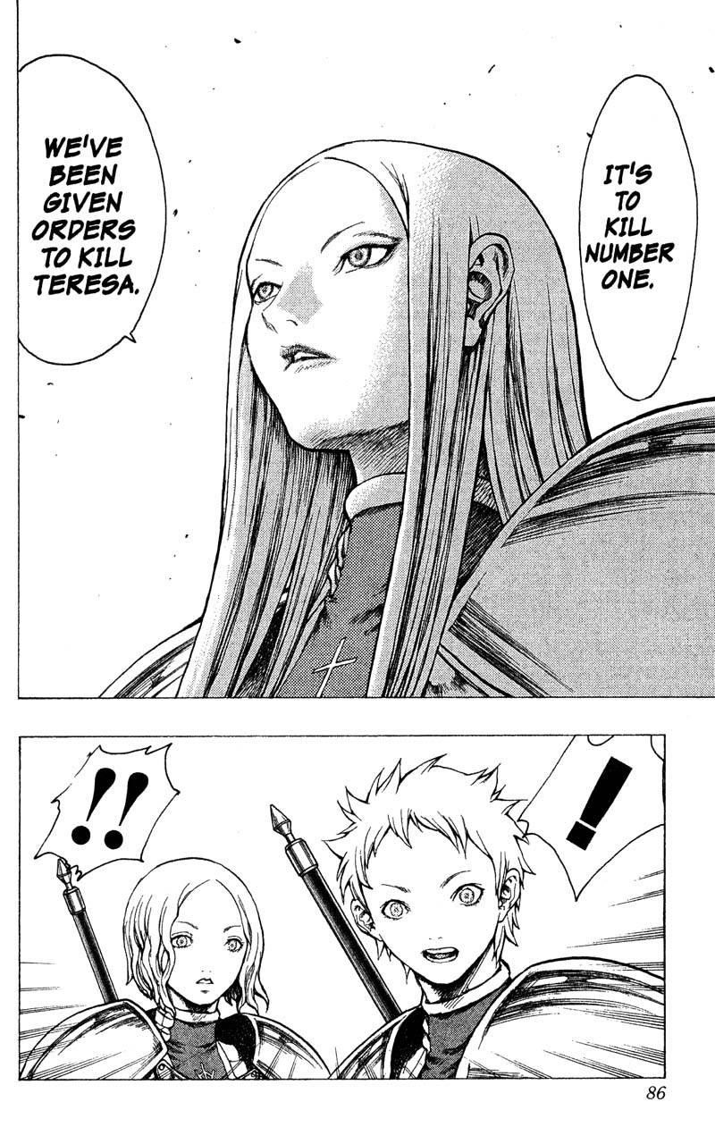 Claymore Chapter 18 - Page 15