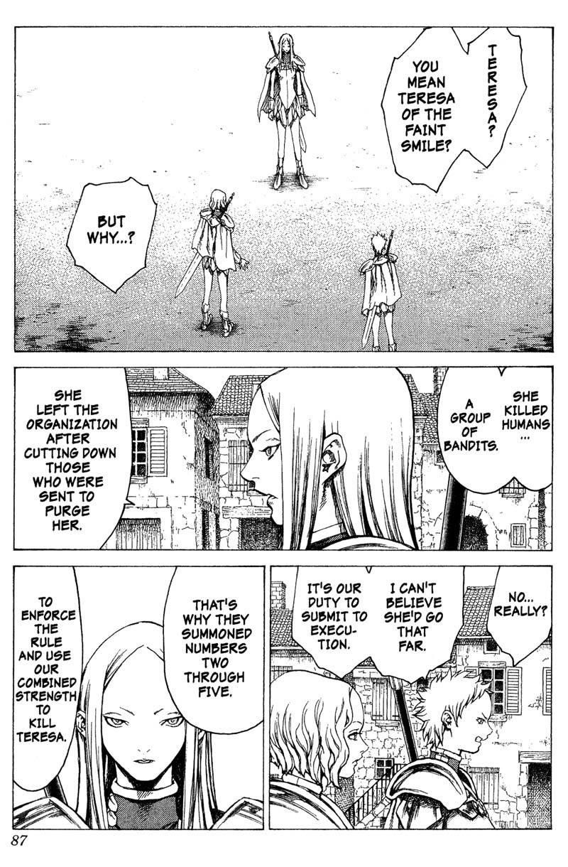 Claymore Chapter 18 - Page 16