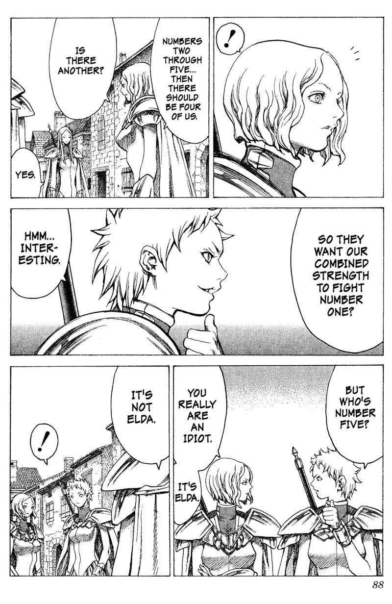 Claymore Chapter 18 - Page 17