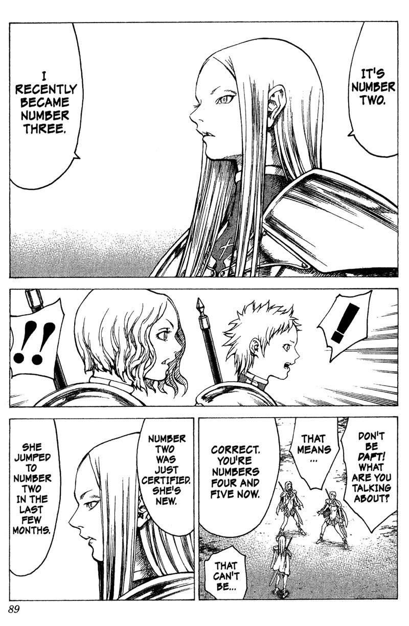 Claymore Chapter 18 - Page 18