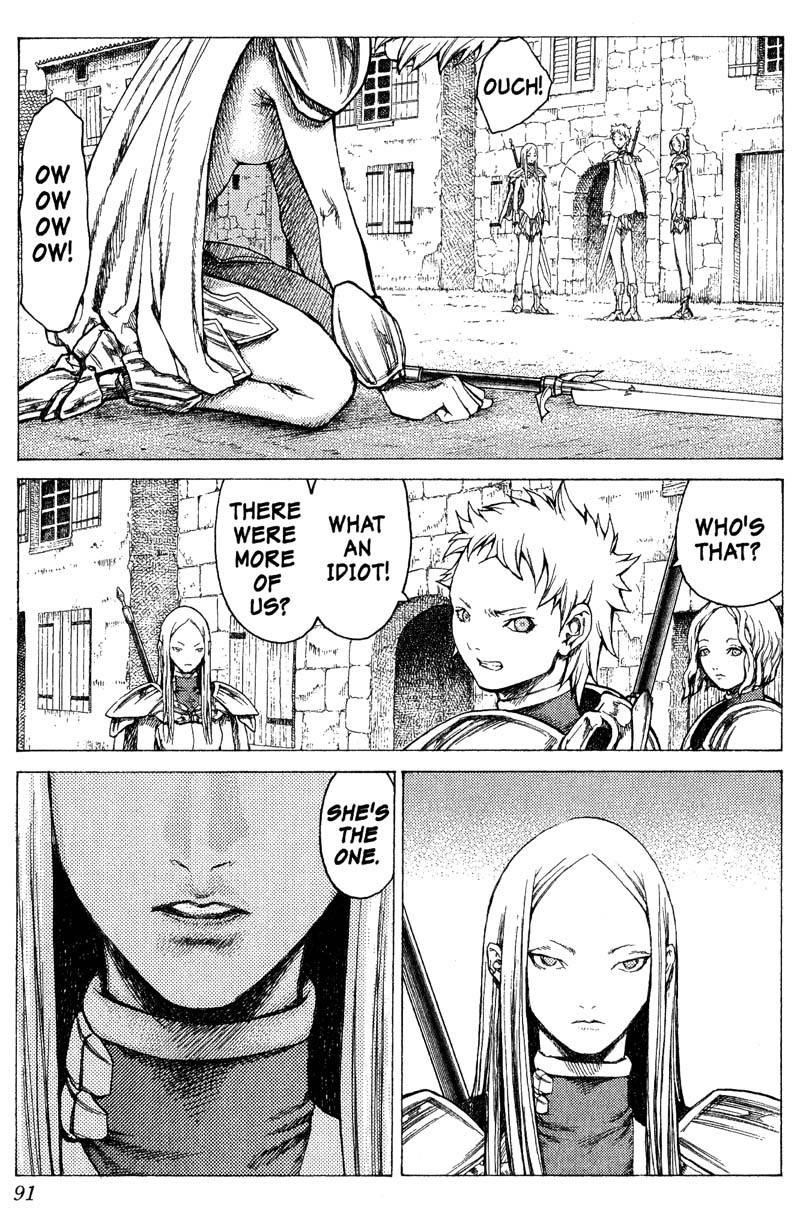 Claymore Chapter 18 - Page 20