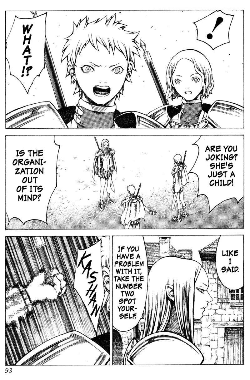 Claymore Chapter 18 - Page 22