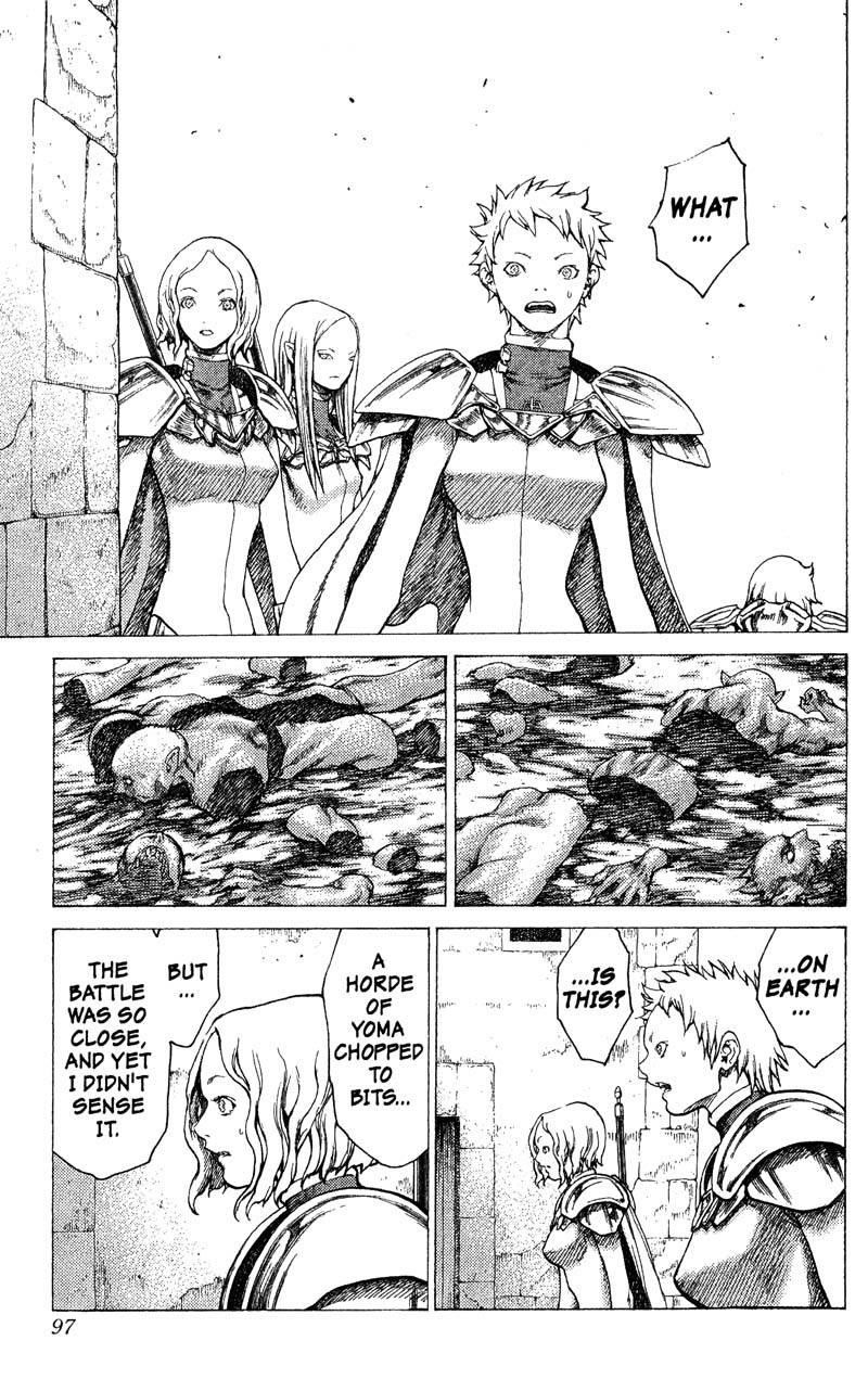 Claymore Chapter 18 - Page 26