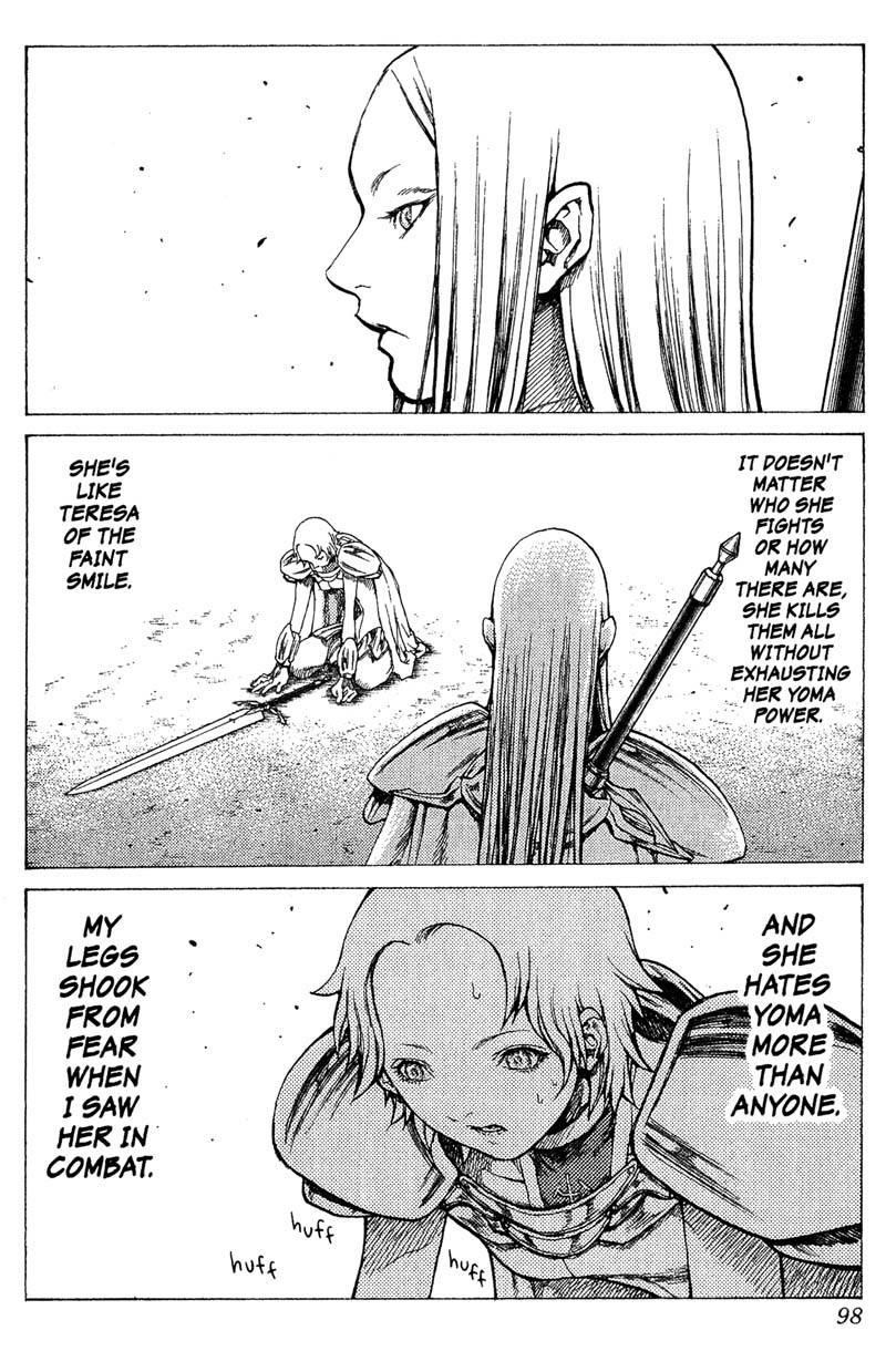 Claymore Chapter 18 - Page 27