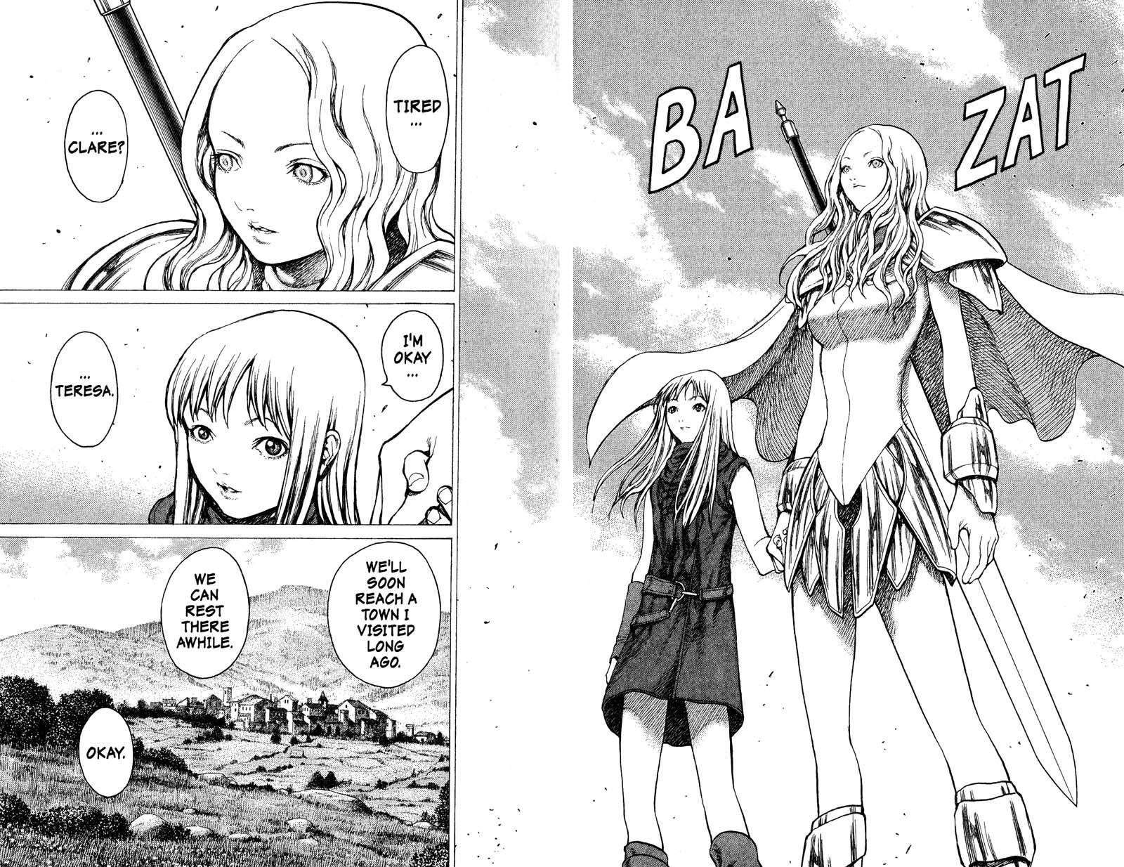 Claymore Chapter 18 - Page 29